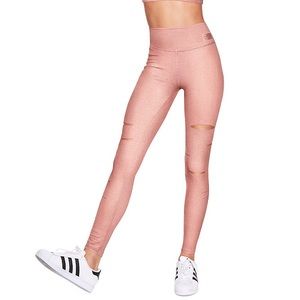 Victoria’s Secret PINK Foil Slashed Legging